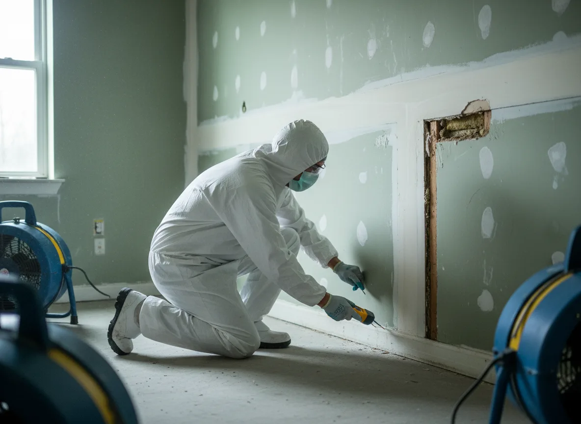 Water Damage Restoration company in Bannister, MI